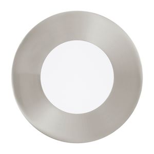 EGLO FUEVA 1 LED Einbauspot Ø85, 1-flg., nickel-matt,LED Platine,A++,95465