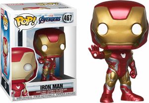 Funko Pop Marvel Avengers End Game Iron Man + Pop Protector