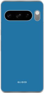 Google Pixel 8 Pro Handyhülle von Glided Blue Delight Schutzhülle Soft case Hülle TPU Etui Silikon Case