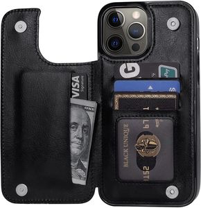 ShieldCase iPhone 13 Pro Wallet Case (Schwarz)