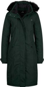 Euro-Star Damen Mantel ESLadonna wasserdicht black leaf dunkelgrün HW/23, Taille:XL