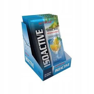 Isoactiv Tuskawka-Mięta Activlab (Saszetka 31.50 G)