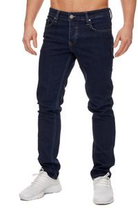 Tazzio Herren Jeans Slim Fit 16533 Dunkelblau W40/L30