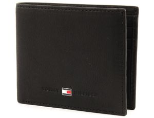 TOMMY HILFIGER Johnson Mini CC Wallet Black