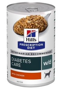 Hill's PD w/d diabetes care, Huhn, Dose, für Hunde 370 g