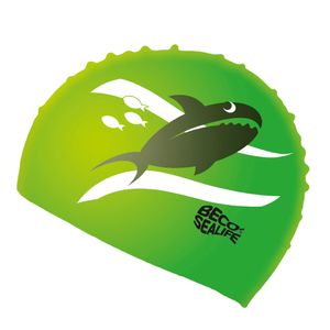 BECO-SEALIFE® Silikonhauben Badehaube grün