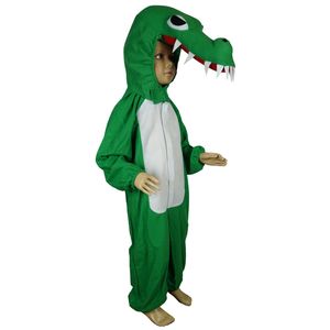 Kinder Krokodil / Drache Kostüm # Karneval Fasching Tier Kostüm # Gr. 104