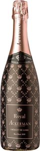 Ackerman Ackerman Royal Brut Rosé Loire NV Crémant ( 1 x 0.75 L )
