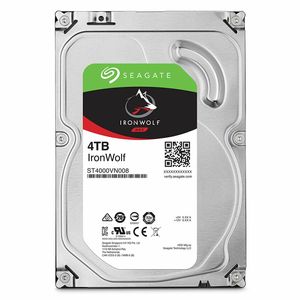 Seagate IronWolf ST4000VN008 - 3.5 Zoll - 4000 GB - 5900 RPM