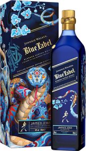 Johnnie Walker Blue Label Edicion Limitada Snake