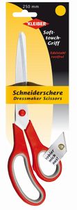KLEIBER Schneiderschere "Soft-Touch" Länge: 250 mm rot