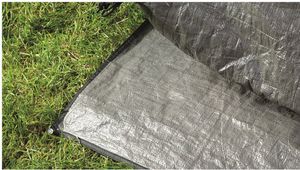Outwell Springville 6sa Schützender Fußabdruck Silber  Silber One Size