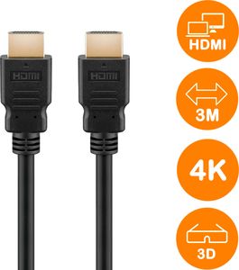 ORSEM 15m HDMI Kabel 2.0 Ethernet 4K UHD FULL HD 3D HDR QHD TV Beamer 1.4 PC PS4 PS5 XBOX