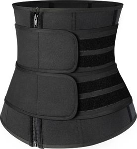 Nastaviteľný saunový brušný pás pre fitness a posilňovanie - Efektívny potný pás - TRIMWRAP M