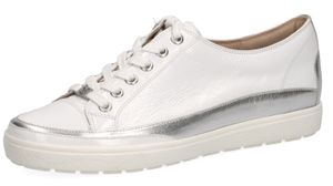 Caprice Sneaker - Weiß Leder/Synthetik Größe: 40.5 Normal