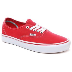 Vans Ua Comfycush Authentic Racing Red / True White EU 40