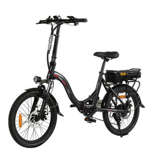 SAMEBIKE 20 Zoll 7-Gang Getriebe 36V/10Ah Fording Elektrofahrrad Mountainbike 32km/h E-Bike Klapprad Citybike