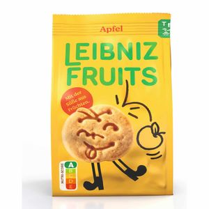 Leibniz Fruits Apfel Dinkelkekse mit Apfelgeleestückchen 100g