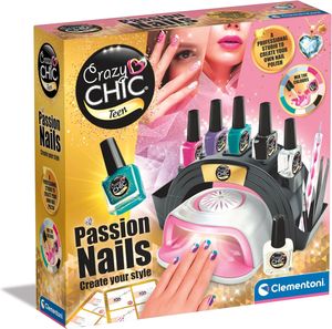 Clementoni Crazy Chic Passion Nails Nagel Set