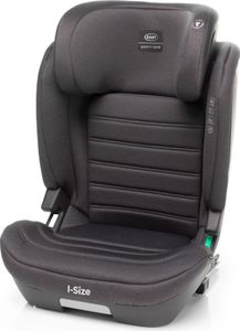 4BABY Kindersitz 15-36kg ECE R129 AppFix I-Size Norm, 3-12 Jahre, Isofix, Grey
