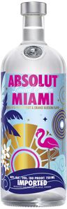 Absolut Vodka Miami 1 Liter