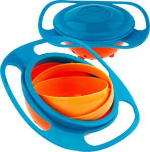 Trinklerntasse mit tropffreier Schale GYRO BOWL
