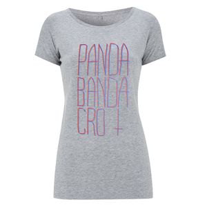Cro - Panda Banda, Girl-Shirt Größe: S