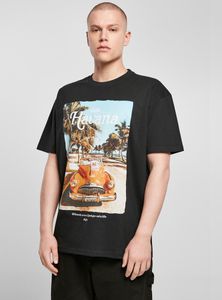 Mister Tee - Herren Havana Vibe Oversize T-Shirt BLACK XXL