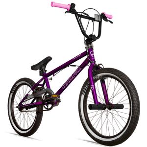 Bergsteiger Halifax 20 Zoll BMX, 360° Rotor-System, Freestyle, 2 Stahl Pegs, Kettenschutz, Freilauf