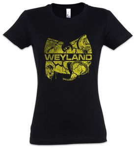 Urban Backwoods Wu Weyland Damen T-Shirt, Größe:S