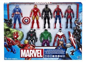 Hasbro - Marvel Avengers Ultimate Protector Pack - Hasbro  - (Spielwaren / Action Figure)
