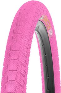 Kenda Krackpot Colour Fahrradreifen BMX Kinderfahrrad 1 Reifen pink