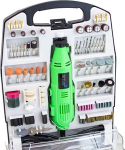 Bituxx Multifunktions Schleifmaschine Set 234 tlg., MS-17215