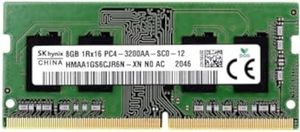 SK Hynix 8GB SODIMM DDR4 3200 PC4 1Rx16 HMAA1GS6CJR6N-XN Pamäť RAM pre notebooky