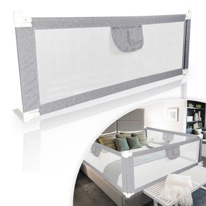 Yakimz Bed Rail Detská posteľ Guard 180cm Posteľ vypadnúť ochrana detí, nastaviteľná výška Crib Rail pre rodinné postele a detské postieľky