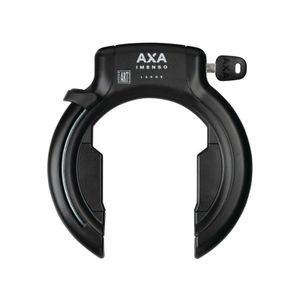 AXA Rahmenschloss Imenso Large 75mm Schlüssel abziehbar ART 2, schwarz