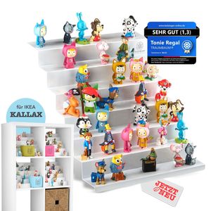 TRAUMBAUM® Tonie Regal als Einsatz für IKEA KALLAX | OHNE Tonie Box Aussparung