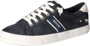 MUSTANG Slip-on Sneaker blau 42 MUSTANG Slip-on Sneaker blau 42