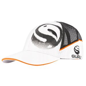 Guru Tackle Kšiltovka White Trucker Cap