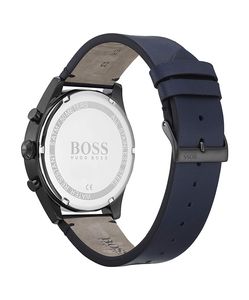 Hugo Boss Pioneer Herren Chronograph Uhr - Blau | 1513711