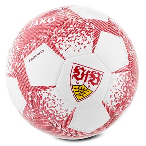 JAKO VfB Ball Performance 656 weiß/rot 5