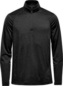 Stormtech - "Milano" Pullover Mit Reißverschluss für Herren PC7527 (XXL) (Schwarz)