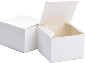 Geschenkkarton 4 Stück Geschenkboxen Geschenkverpackung Schmuckschatulle Katze
