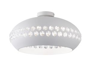 Trio 606000331 Deckenleuchte 3xE27 weiss-matt