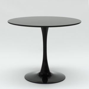 moderner runder Tisch 60cm Bar Küche Esszimmer skandinavisches Design Tulipan