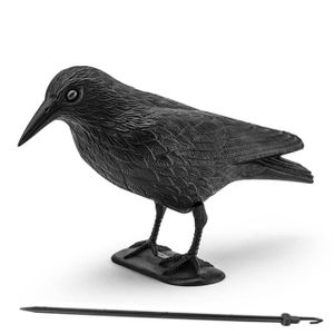 Garlist HG40 atrapa odpudzovača vtákov Raven 40 cm