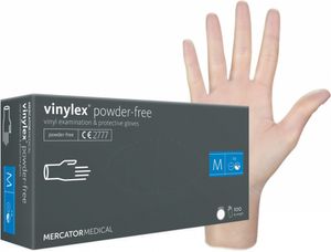 Vinylové rukavice Mercator VINYLEX 100 ks veľkosť L