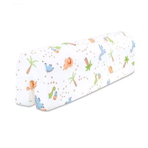 Ochrana okraja postele pre detské postele 70 cm - Ochrana okraja rámu postele detská posteľ bavlna dinosaurus