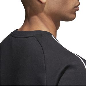 adidas Pullover mit Rundhalsausschnitt für Herren, Größe:XL, Farbe:Schwarz