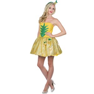 Ananas Kostüm für Damen, Größe:38